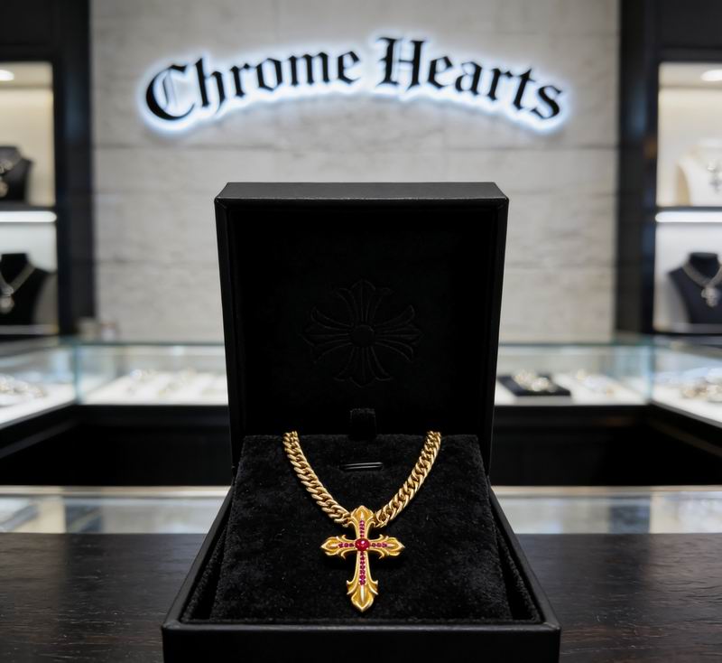 Chrome Hearts Necklace 04yxs503